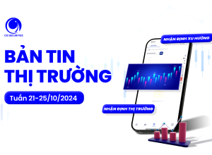 Tỷ giá lại "nổi sóng", VN-Index bốc hơi gần 33 điểm trong tuần qua - Thị trường chứng khoán tuần 21/10/2024 - 25/10/2024