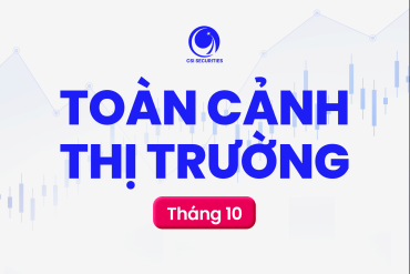 Toàn cảnh thị trường chứng khoán tháng 10/2024