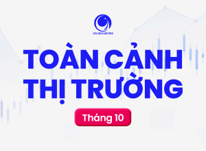 Toàn cảnh thị trường chứng khoán tháng 10/2024