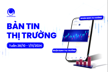 Nỗ lực hồi phục bất thành, VN-Index "giậm chân tại chỗ" trong tuần cuối tháng 10