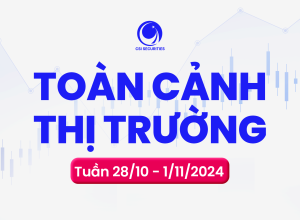 Toàn cảnh thị trường chứng khoán tuần 28/10/2024 - 1/11/2024