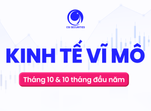 Báo cáo kinh tế vĩ mô tháng 10 & 10 tháng đầu năm 2024