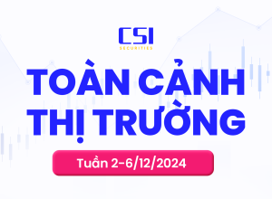 Toàn cảnh thị trường chứng khoán tuần 02/12/2024 - 06/12/2024