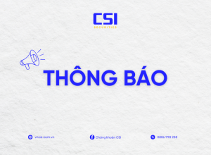 THÔNG BÁO: Sửa đổi điều khoản trong hợp đồng MTK chứng khoán và Hợp đồng MTK giao dịch ký quỹ