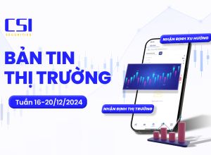 Gồng mình trước "bão tố", VN-Index giảm nhẹ 5 điểm trong tuần qua