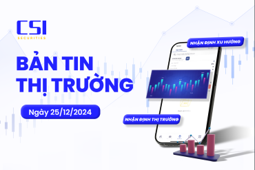 Cổ phiếu vua trở lại, VN-Index phát quà Noel