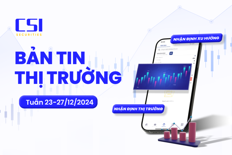 Cổ phiếu vua dẫn dắt VN-Index, dòng tiền dịch chuyển trong tuần cuối năm - Bản tin thị trường tuần 23/12/2024 - 27/12/2024