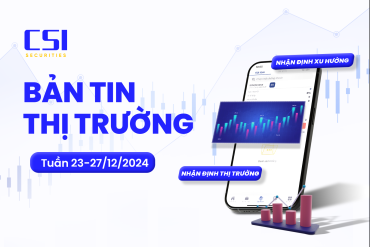 Cổ phiếu vua dẫn dắt VN-Index, dòng tiền dịch chuyển trong tuần cuối năm - Bản tin thị trường tuần 23/12/2024 - 27/12/2024