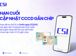 HẠN CUỐI CẬP NHẬT CCCD GẮN CHÍP