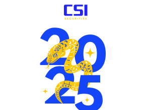 2025年元旦節越南證券市場休市通知
