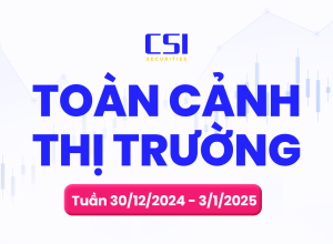 Toàn cảnh thị trường tuần 30/12/2024 - 03/01/2025