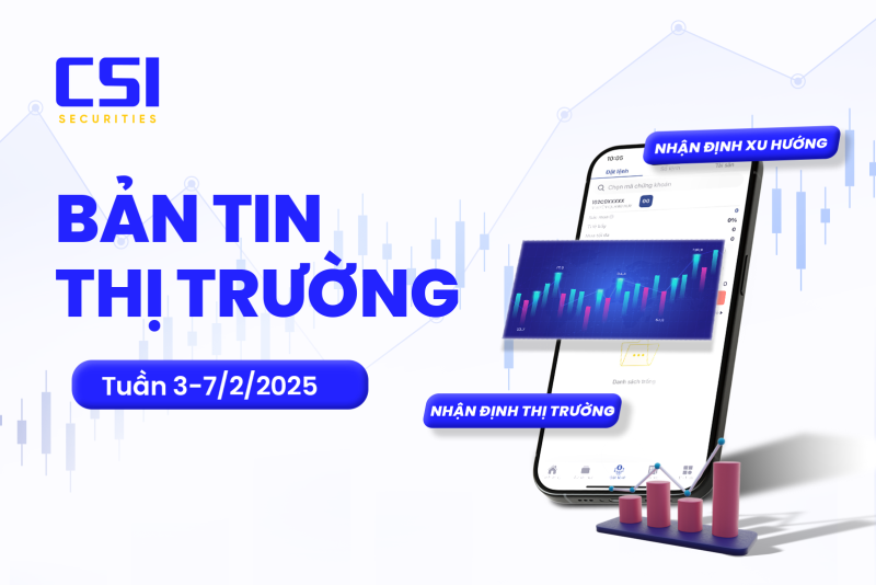 Giao dịch khởi sắc của tuần đầu tiên trong năm Ất Tỵ 2025