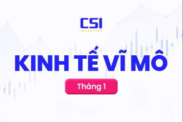 Báo cáo kinh tế vĩ mô tháng 1 năm 2025