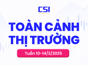 Toàn cảnh thị trường tuần 10/02 - 14/02/2025