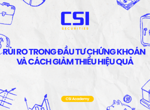 Rủi ro trong đầu tư chứng khoán và cách giảm thiểu hiệu quả