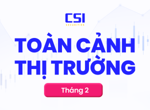 Toàn cảnh thị trường tháng 02/2025