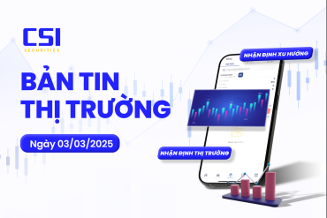 Nhóm Bluechips vững vàng, VN-Index khởi đầu tháng 3 suôn sẻ