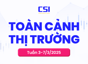 Toàn cảnh thị trường tuần 03/03 - 07/03/2025