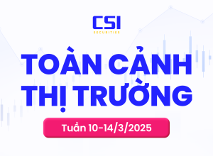 Toàn cảnh thị trường tuần 10/03 - 14/03/2025