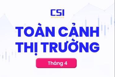 Toàn cảnh thị trường tháng 04/2025