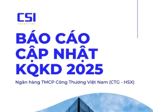 Báo cáo cập nhật KQKD Ngân hàng TMCP Công thương Việt Nam (CTG - HSX)