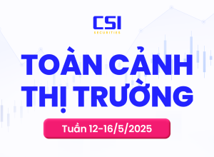Toàn cảnh thị trường tuần 12/05/2025 - 16/05/2025