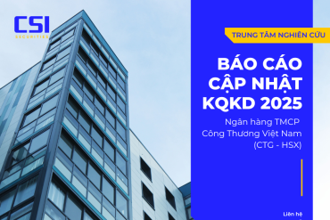 Báo cáo cập nhật KQKD Ngân hàng TMCP Công thương Việt Nam (CTG - HSX)