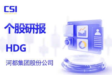 个股研报：河都集团股份公司 (HDG - HSX)