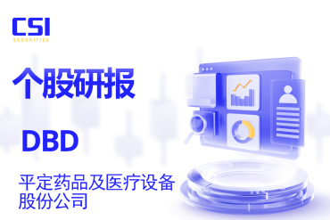 个股研报：平定药品及医疗设备股份公司 (DBD - HSX)