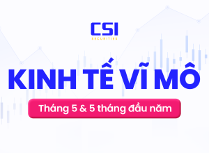 Báo cáo kinh tế vĩ mô tháng 5 và 5 tháng đầu 2025