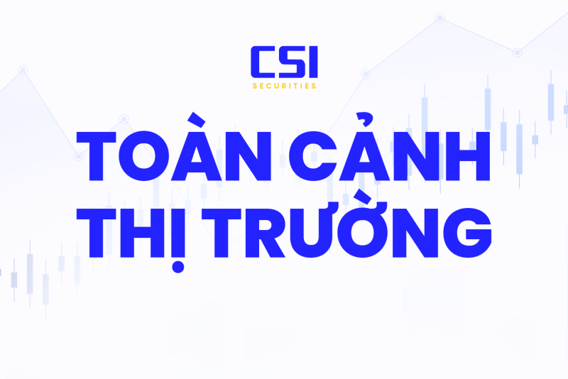 Toàn cảnh thị trường tuần 21/07 - 25/07/2025