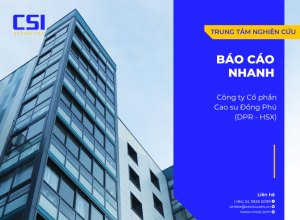Báo cáo nhanh Công ty Cổ phần Cao su Đồng Phú (DPR - HSX)