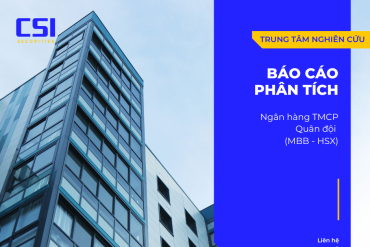 Báo cáo phân tích Ngân hàng TMCP Quân đội (MBB - HSX)