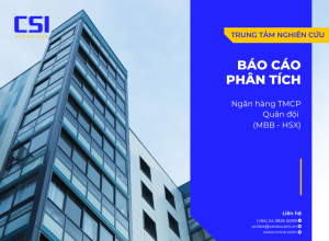 Báo cáo phân tích Ngân hàng TMCP Quân đội (MBB - HSX)