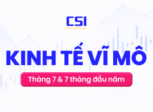 Báo cáo kinh tế vĩ mô tháng 7 và 07 tháng đầu năm 2025