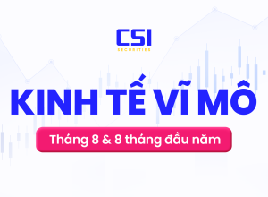 Báo cáo kinh tế vĩ mô tháng 8 và tám tháng đầu năm 2025