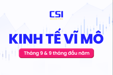 Báo cáo kinh tế vĩ mô tháng 9 và chín tháng đầu năm 2025