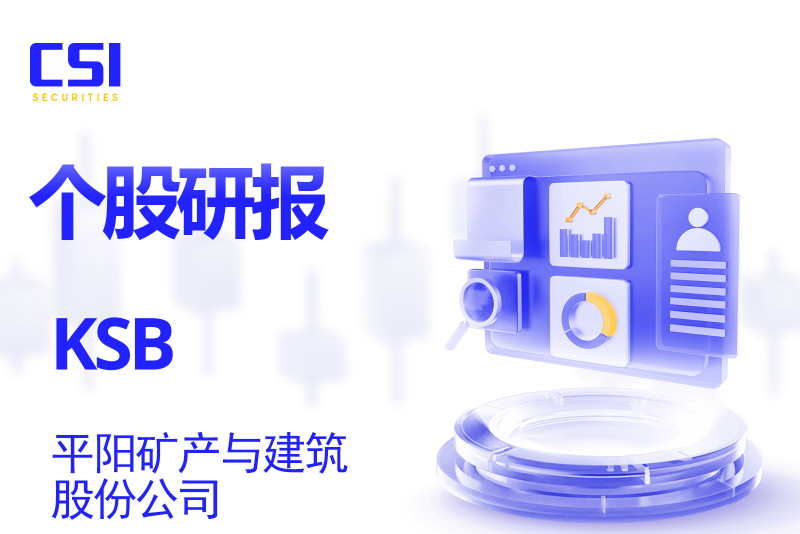 个股研报: 平阳矿产与建筑股份公司 (KSB - HSX)