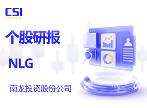 个股研报: 南龙投资股份公司(NLG - HOSE)