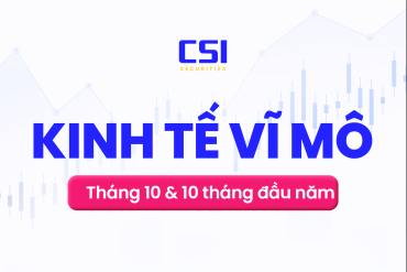 Báo cáo kinh tế vĩ mô tháng 10 và mười tháng đầu năm 2025
