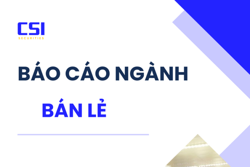 BÁO CÁO NGÀNH BẢN LẺ