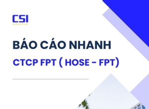 Báo cáo nhanh CTCP FPT ( HOSE - FPT )