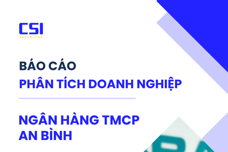 Báo cáo phân tích ngân hàng TMCP An Bình