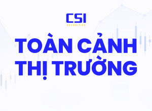 Bản tin toàn cảnh thị trường tuần 18/05 - 22/05/2026