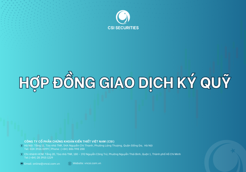 Hợp đồng mở tài khoản giao dịch ký quỹ