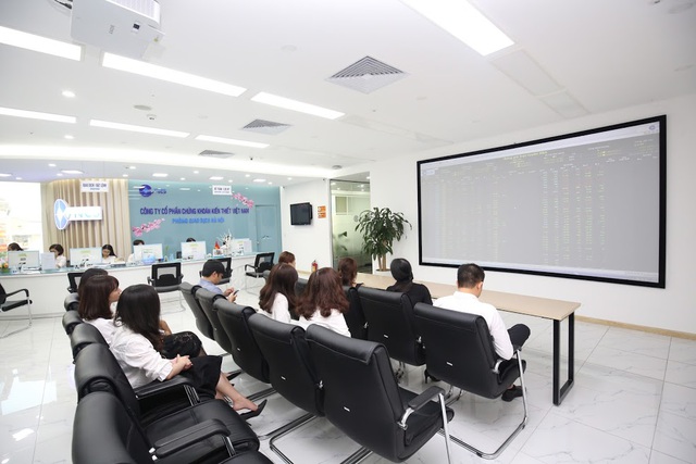 CTCP Chứng khoán Kiến thiết Việt Nam bắt đầu hành trình mới - Ảnh 1.