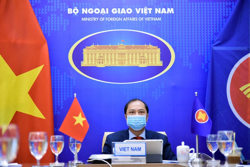 Thứ trưởng Nguyễn Quốc Dũng tham dự Đối thoại ASEAN - Mỹ